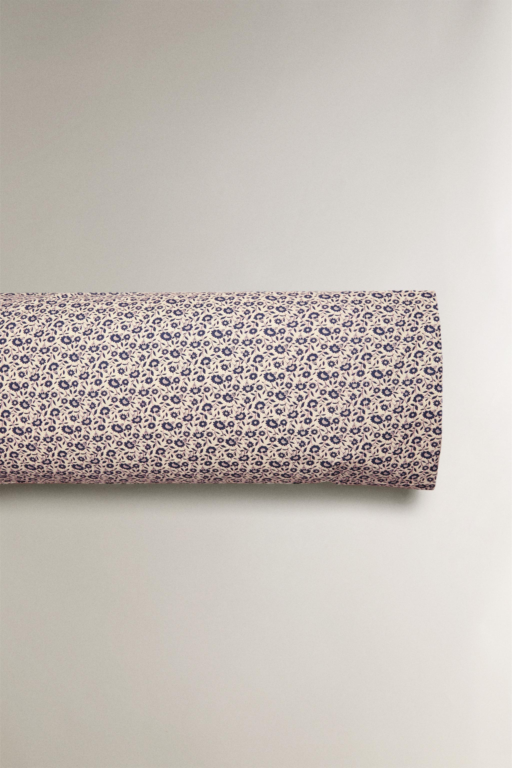 KIDS FLORAL COTTON PILLOWCASE